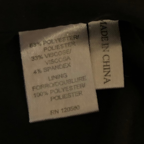 Amanda & Chelsea black pencil skirt - Picture 5 of 6